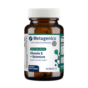 Vitamin E + Selenium Supplement | Metagenics