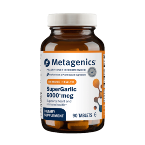 SuperGarlic 6000® Allicin Garlic Supplement | Metagenics
