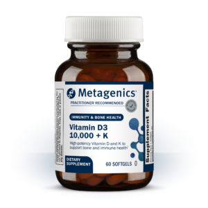 Vitamin D3 10,000 with Vitamin K | Metagenics