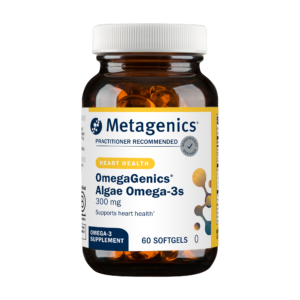 OmegaGenics® Algae Omega-3 Supplement 300mg | Metagenics
