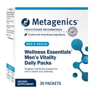 Wellness Essentials Men’s Vitality Daily Packs | Metagenics