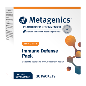 Immune Defense Pack | Complete Immunity Health | Metagenics