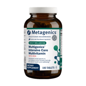 Multigenics® Intensive Care Multivitamin with Iron | Metagenics