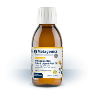 OmegaGenics® Fish Oil EPA-DHA Liquid 2400 mg | Metagenics