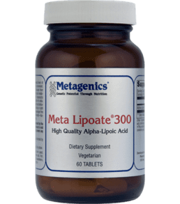 Meta Lipoate 300-60 Tablets