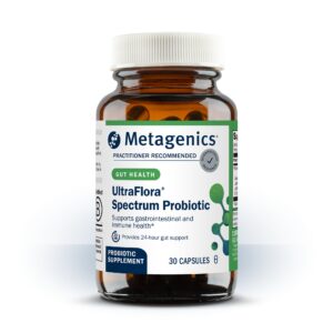 UltraFlora Spectrum Probiotic | Metagenics