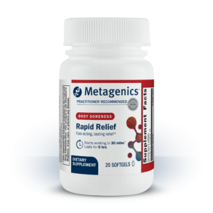 Rapid Relief | Metagenics
