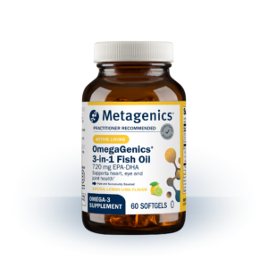 OmegaGenics Fish Oil EPA-DHA 720 mg | Metagenics