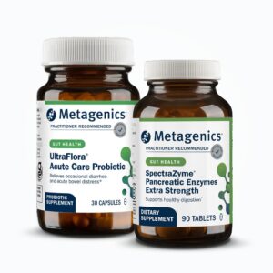 Gut Relief Duo for Occasional Bowel Distress by Dr. Jennifer Stagg, ND