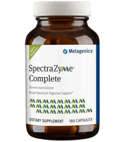 Spectrazyme Complete (formerly Spectrazyme) - 180 Capsules - Out of Stock Until April 18, 2025