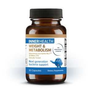 Inner Health Weight & Metabolism Probiotic with Akkermansia | Metagenics