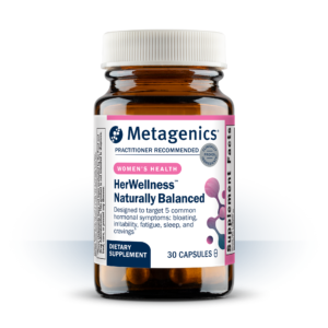HerWellness™ Naturally Balanced | Naturally Balanced Hormone Support | Metagenics