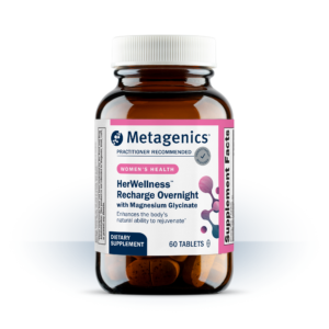 HerWellness™ Recharge Overnight | Restorative Sleep and Recovery | Metagenics