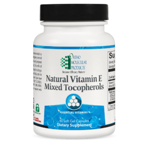 131 60 natural vitamin e mixed tocopherols