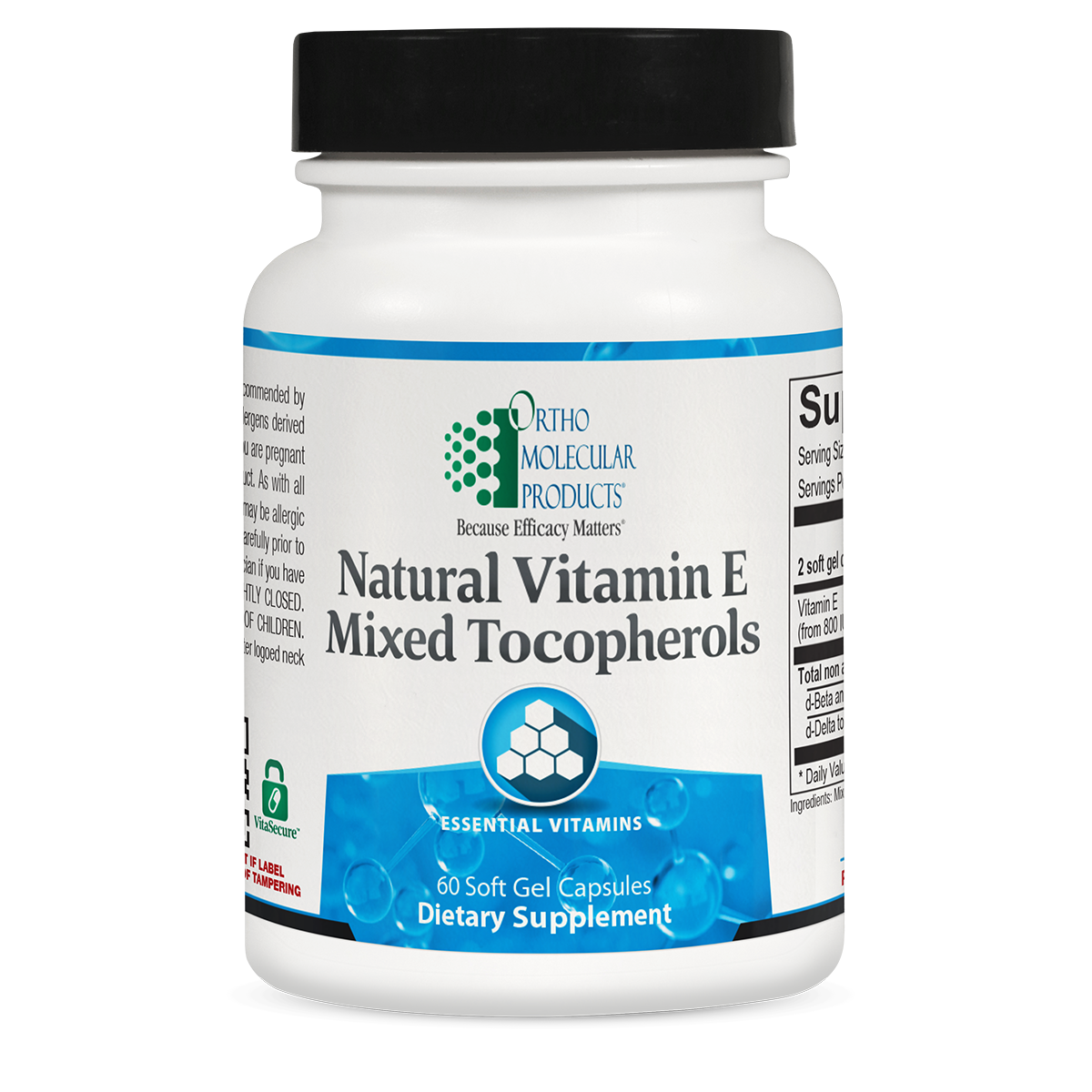 131 60 natural vitamin e mixed tocopherols
