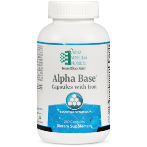 151 240 alpha base with iron web