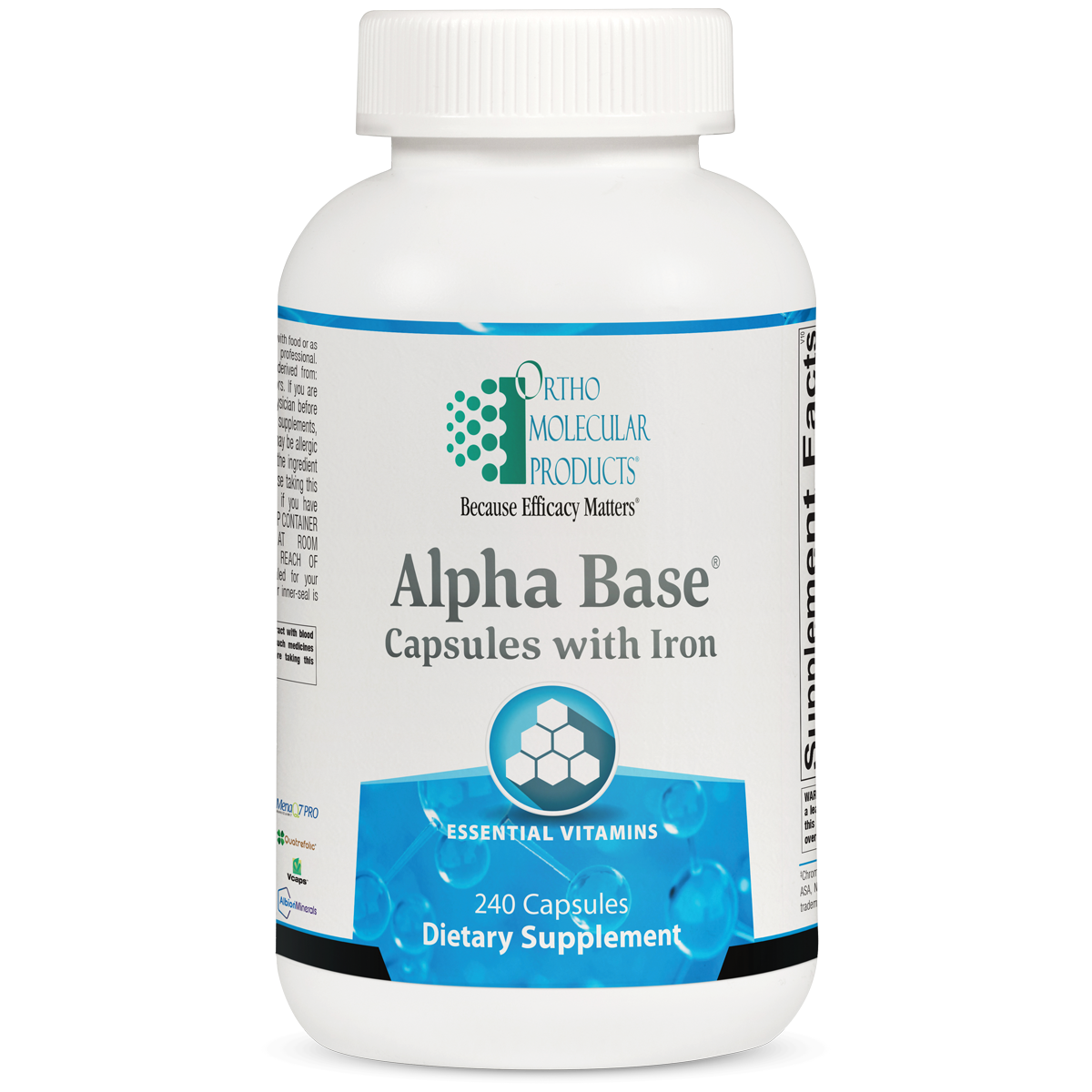 151 240 alpha base with iron web