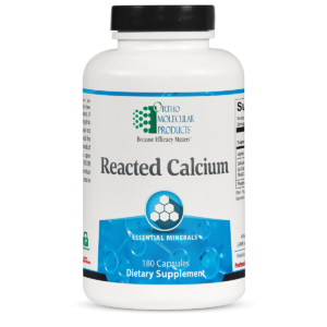 251 reacted calcium