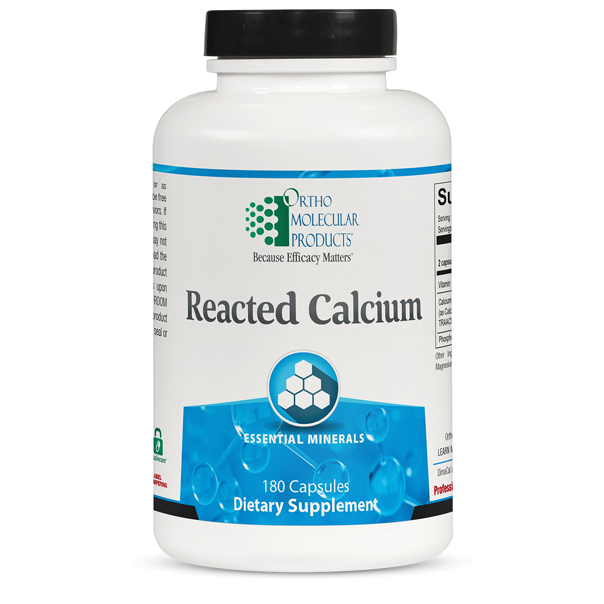 251 reacted calcium