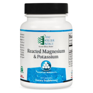 258 60 reacted magnesium potassium