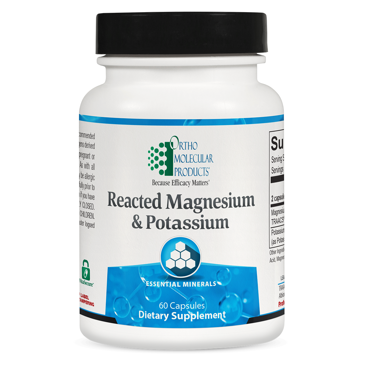 258 60 reacted magnesium potassium