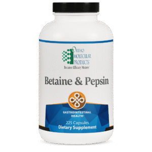543 betaine pepsin
