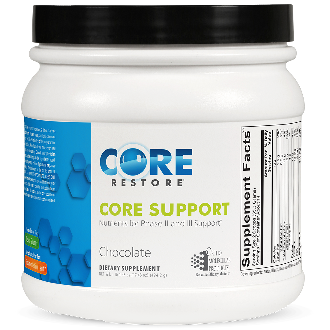 681 coresupport chocolate