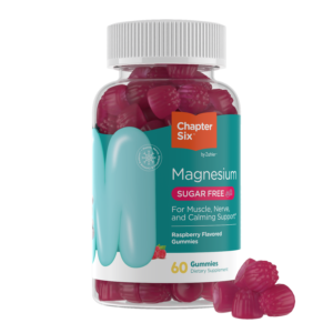 Magnesium Sugar-Free Gummies by Zahler's