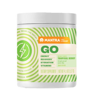 Go The Pre-Workout Energy Booster Supplement by Zahler's