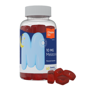 Melatonin Gummies 10 mg by Zahler's