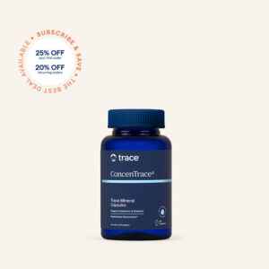 TMC01 ConcenTrace Capsules 90ct s and s