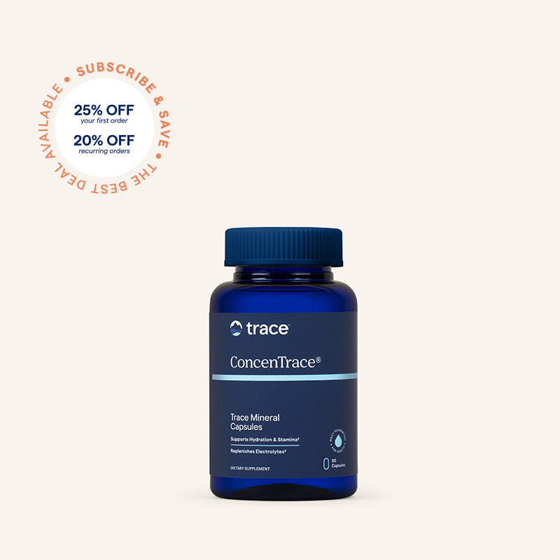 TMC01 ConcenTrace Capsules 90ct s and s