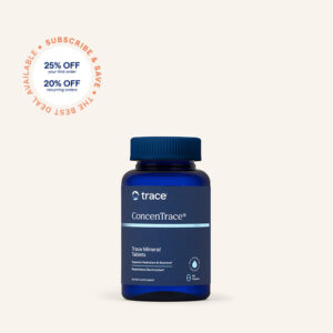 TMT01 ConcenTrace Tablets 90 ct s and s