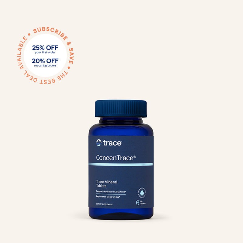 TMT01 ConcenTrace Tablets 90 ct s and s