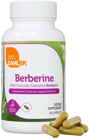 Berberine by Zahler's