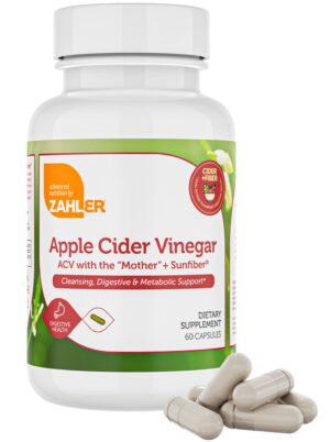 Apple Cider Vinegar by Zahler's