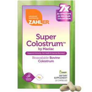 Super Colostrum by Zahler's