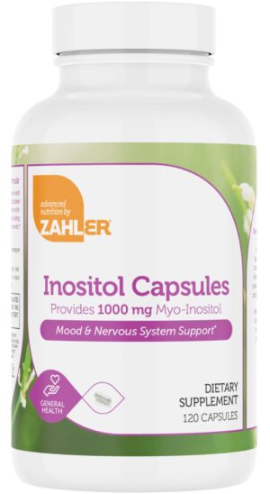 Inositol Capsules by Zahler's
