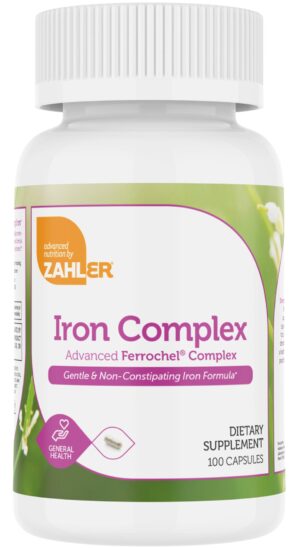 Iron Complex by Zahler's