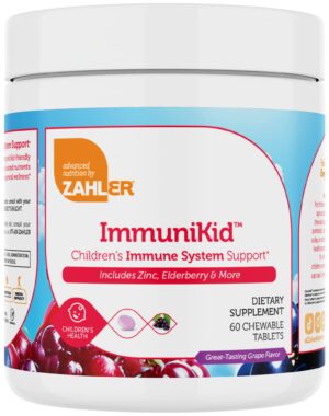 ImmuniKid Chewable by Zahler's