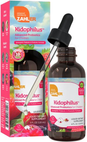 Kidophilus Liquid by Zahler's