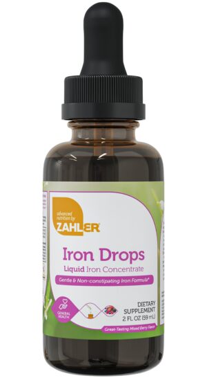 Iron Drops by Zahler's