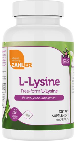L-Lysine by Zahler's