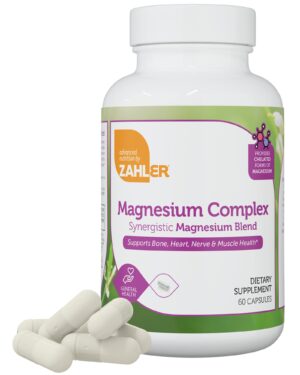 Magnesium Complex by Zahler's