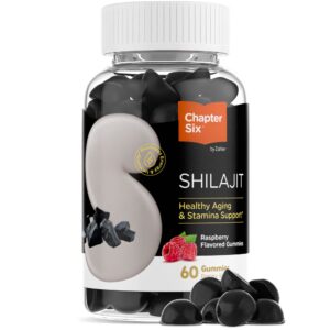 Shilajit Gummies by Zahler's