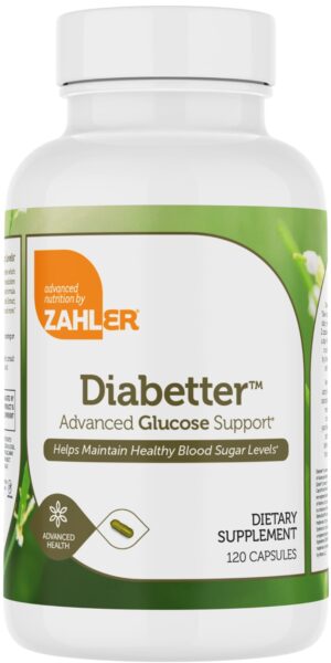 Diabetter by Zahler's