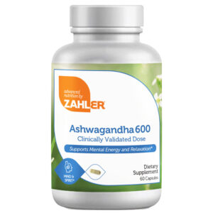 Ashwagandha 600 by Zahler's
