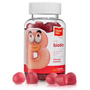 Biotin Gummies by Zahler's