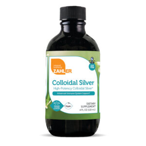 Colloidal Silver by Zahler's