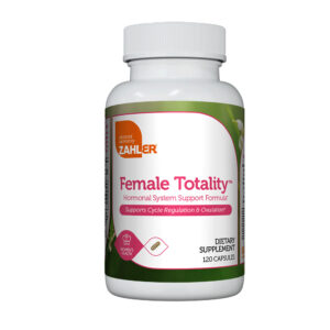 Female Totality by Zahler's